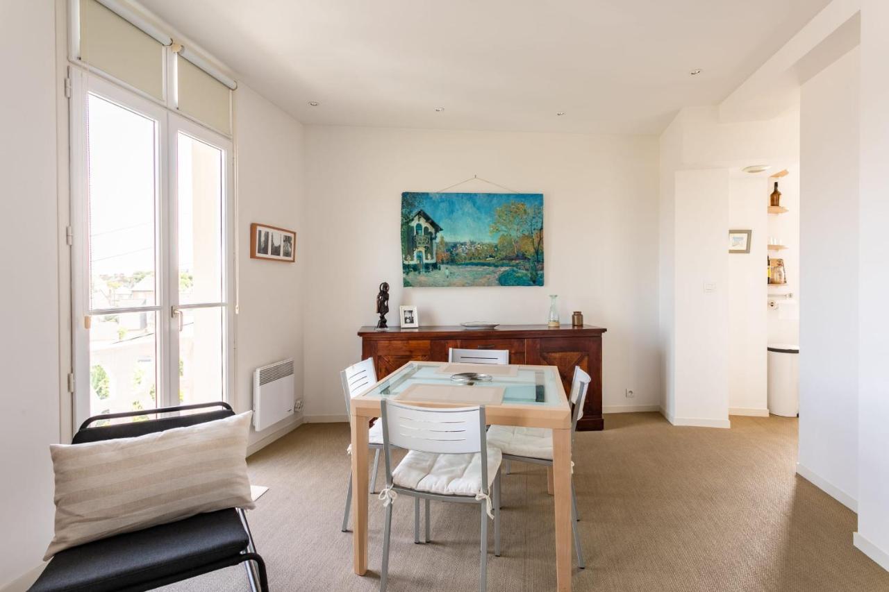 Mimosa - Beau T2 Proche Du Centre Et Des Plages Daire Dinard Dış mekan fotoğraf