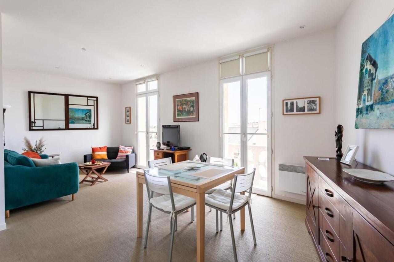 Mimosa - Beau T2 Proche Du Centre Et Des Plages Daire Dinard Dış mekan fotoğraf