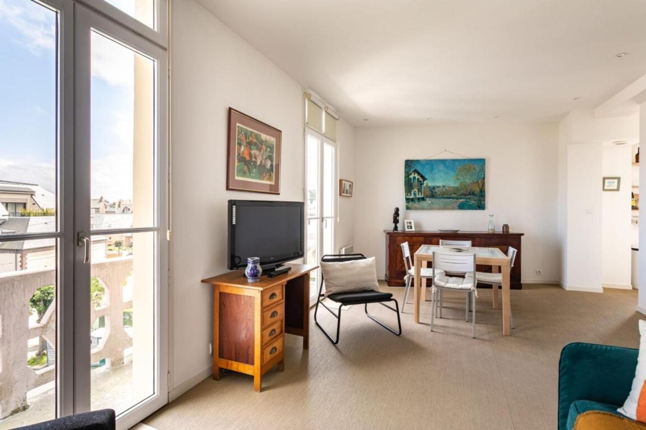 Mimosa - Beau T2 Proche Du Centre Et Des Plages Daire Dinard Dış mekan fotoğraf